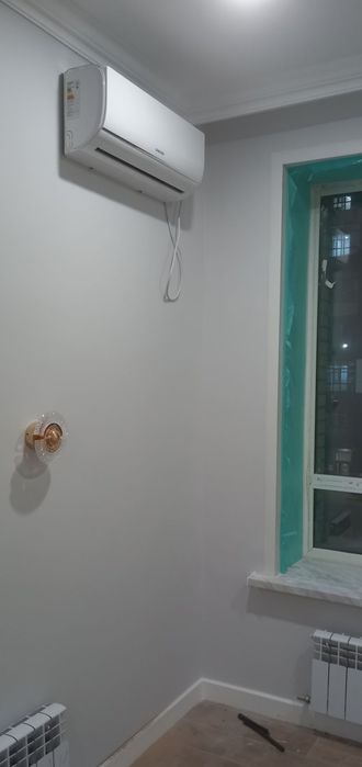 Установка кондиционеров