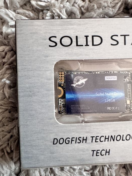 SSD M.2 2242 SATA 128GB Dogfish