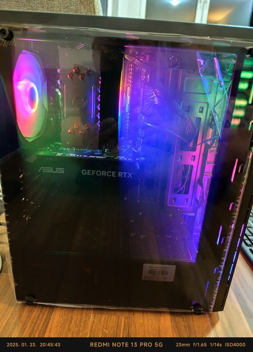 PC Gaming nou I5-12400F, 16Gb, ssd 512Gb, pv RTX3050 6Gb OC. Garantie!
