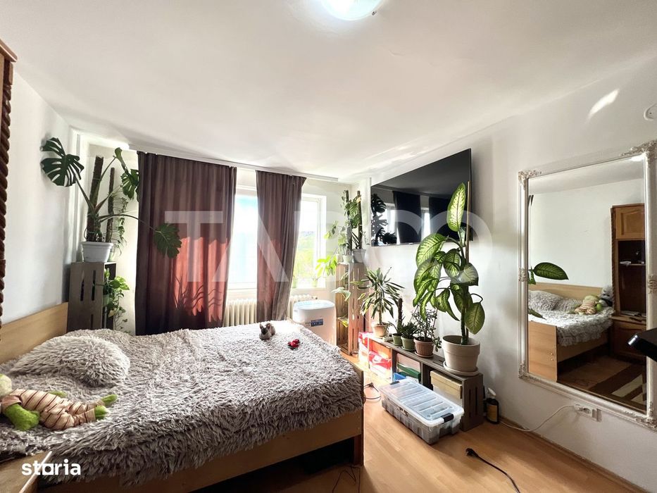 Apartament de vanzare cu 2 camere in Grigorescu bloc izolat cu lift