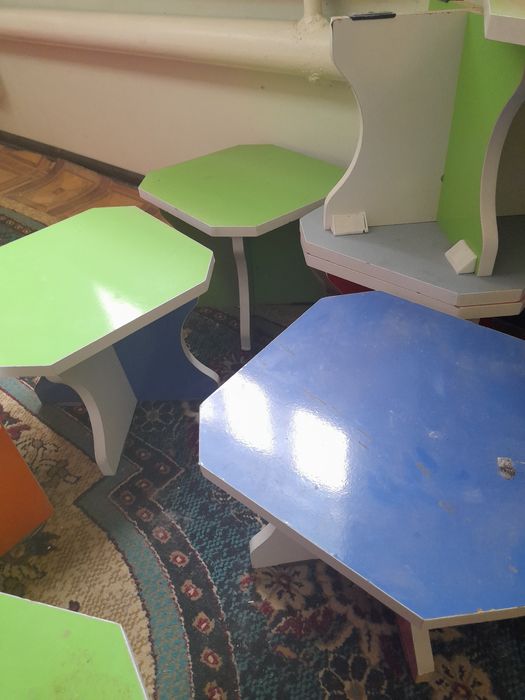 Детский кровать и мебель