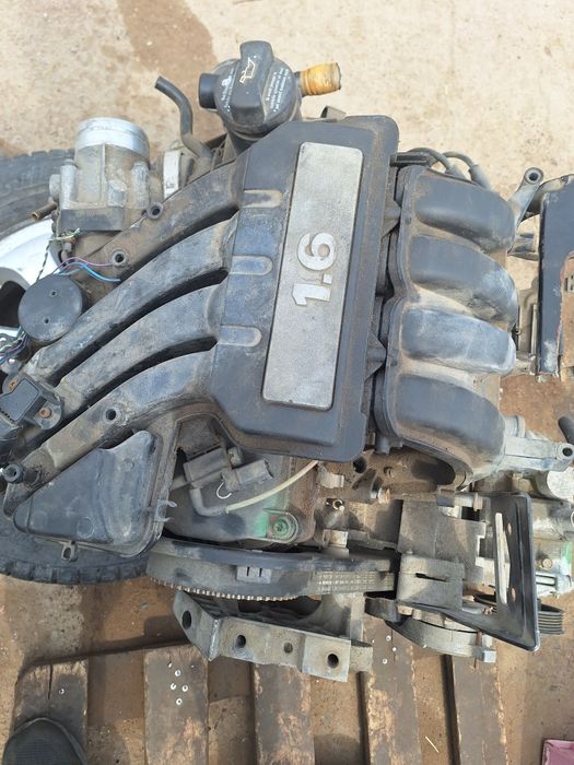 Двигатель BSE по запчастям