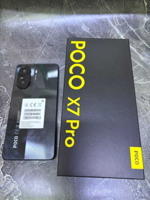 Xiaomi Pocophone X7 pro (Кандыагаш)0407 лот911728