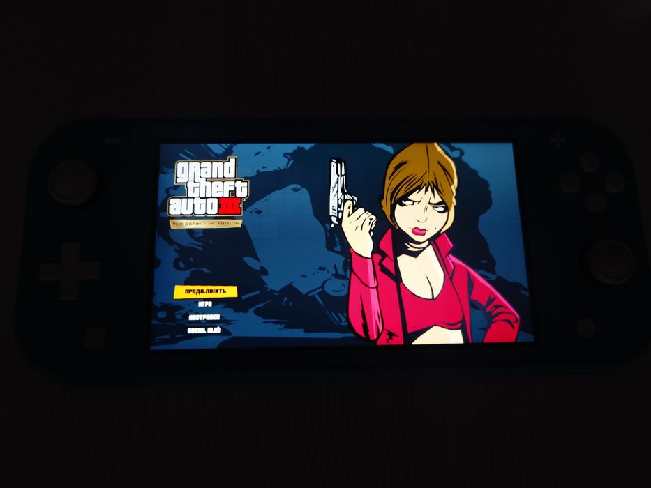 Nintendo Switch Lite прошитый