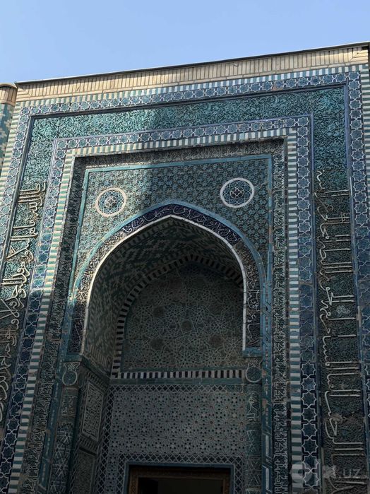 Men — Grigoriy, va Samarqand men uchun jonli kitobdir avtorlik ekskurs