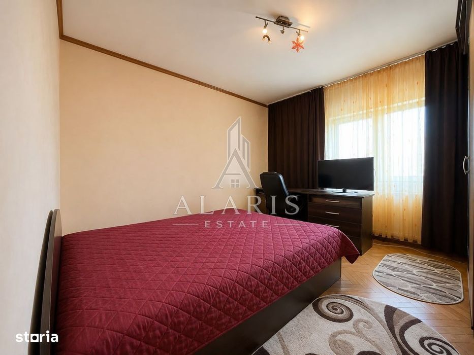 Apartament cu 4 camere, etaj intermediar, zona Bucovina