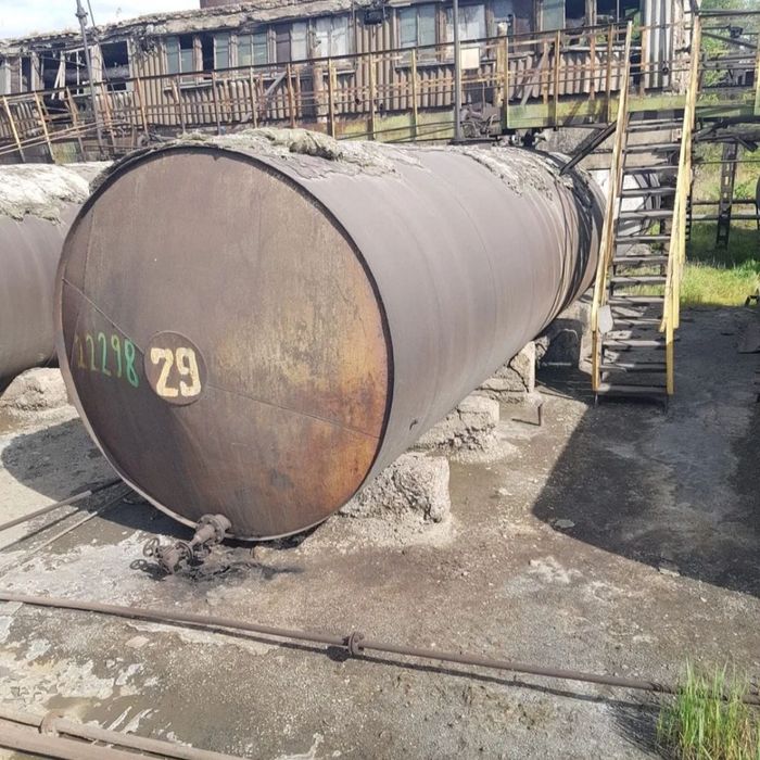 ЦИСТЕРНЫ ёмкость металлические.