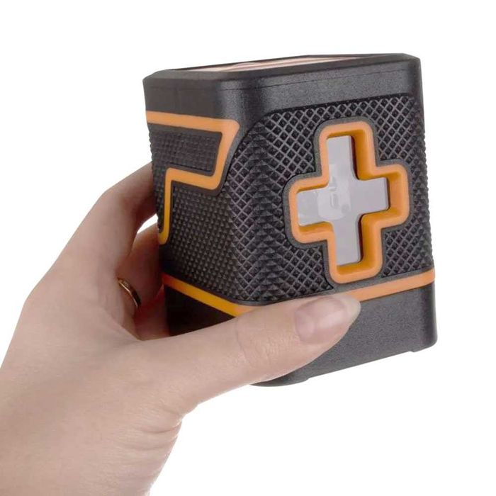 Нивелир лазерен BIGSTREN 24293, зелен кръстосан лъч, 25 м, 2 проекции