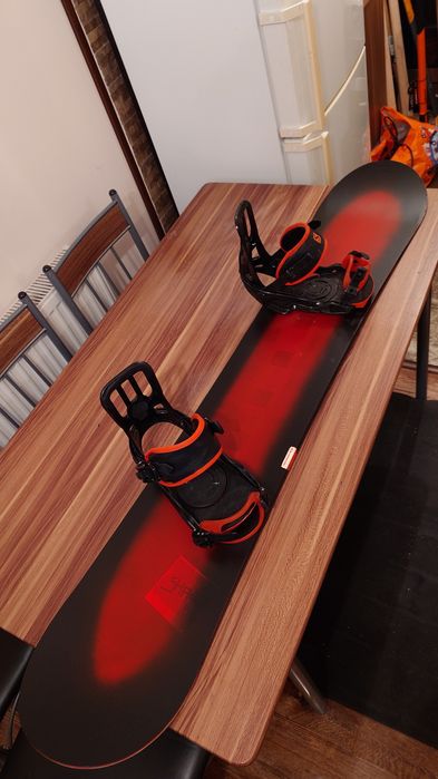 Placa Snowboard Salomon Shade 155 cu Legaturi Salomon M/L