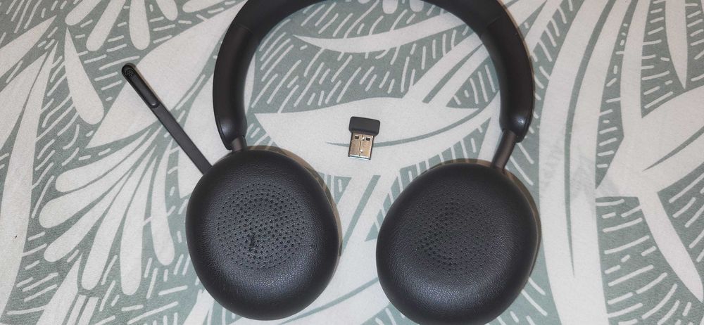 JABRA Evolve2 65 + Jabra Adaptor USB, Link 370 fuctional