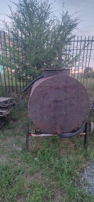 Продам бочку железная