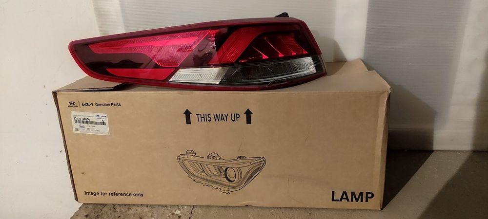 Фара задний  левый для kia optima