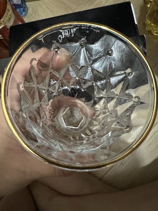 Бокалы, фужеры .
