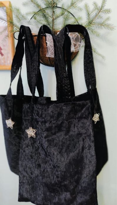 Сумки велюровые