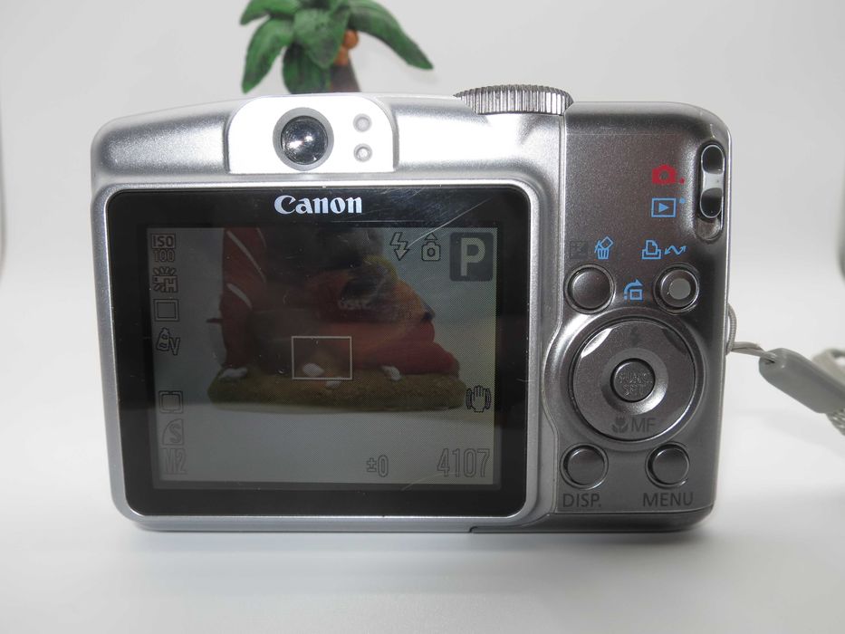 Canon PowerShot A720 компактен цифров фотоапарат, дигитална камера, в отлично състояние, тествана и работи перфектно с оригинална кутия и карта памет