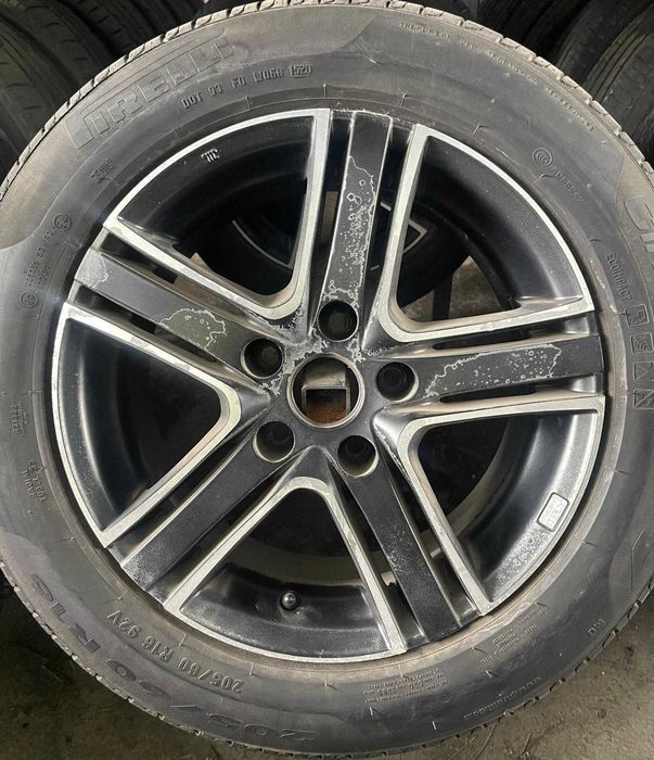 Jante aliaj R16 Opel Chevrolet 5x115 ET41 7Jx16H2 cu anvelope de vara