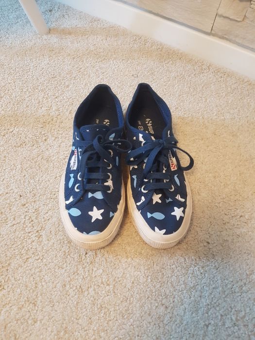 Tenesi superga aqua marima 36