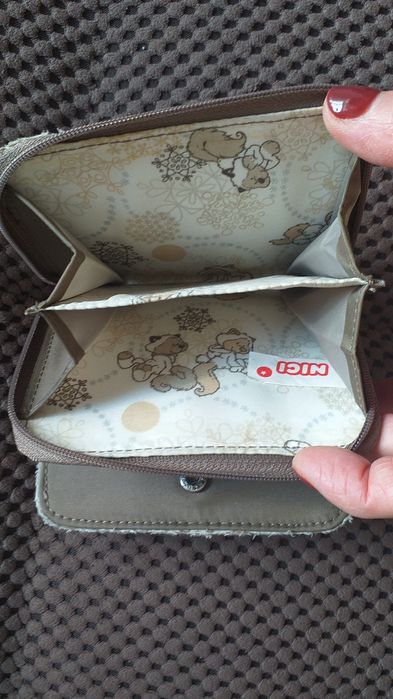 Детски ръкавици и портмоне