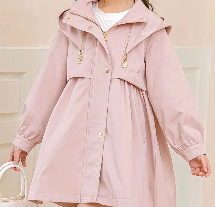 Тренчкот для девочек