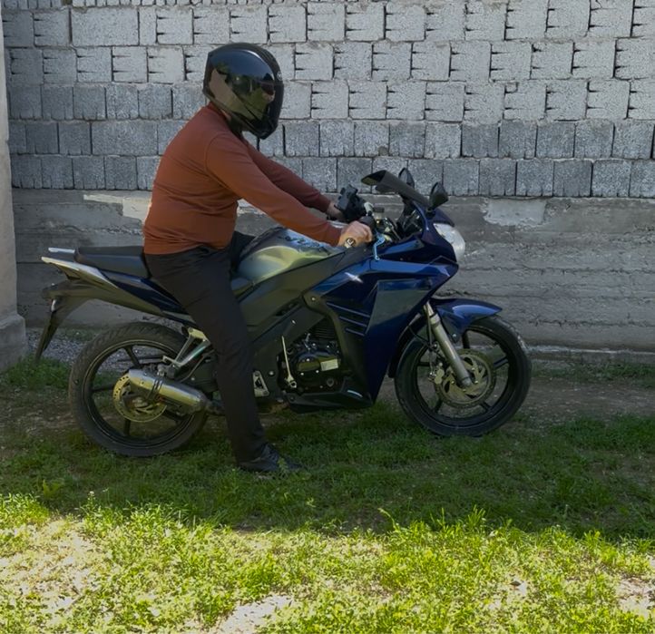 Мотоцикл состояниесі жақсы