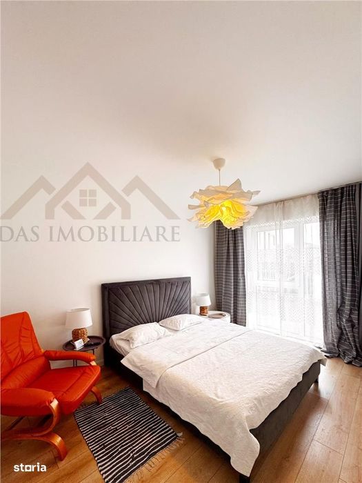 Apartament cu 1 camera, loc de parcare, bloc nou zona Centru Vechi