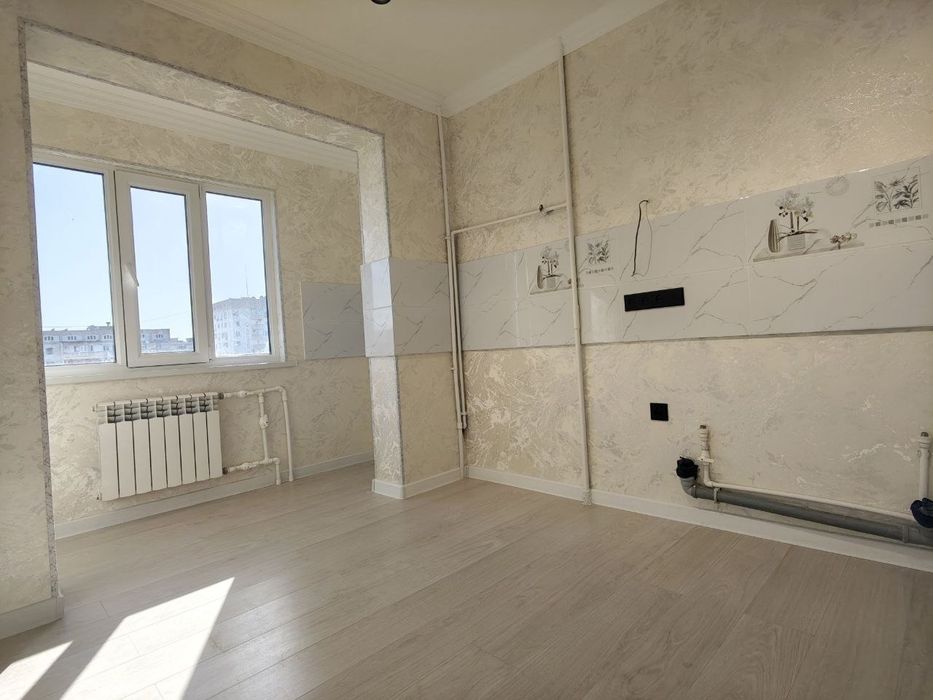 Продажа 2х ком квартира 60м2 ор: Гарант Банк школа-60 метро Ойбек! сша