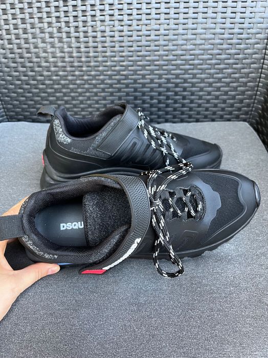 Маратонки Dsquared, номер 40