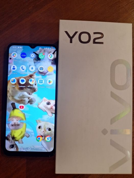 Телефон, Vivo, в рабочем состоянии