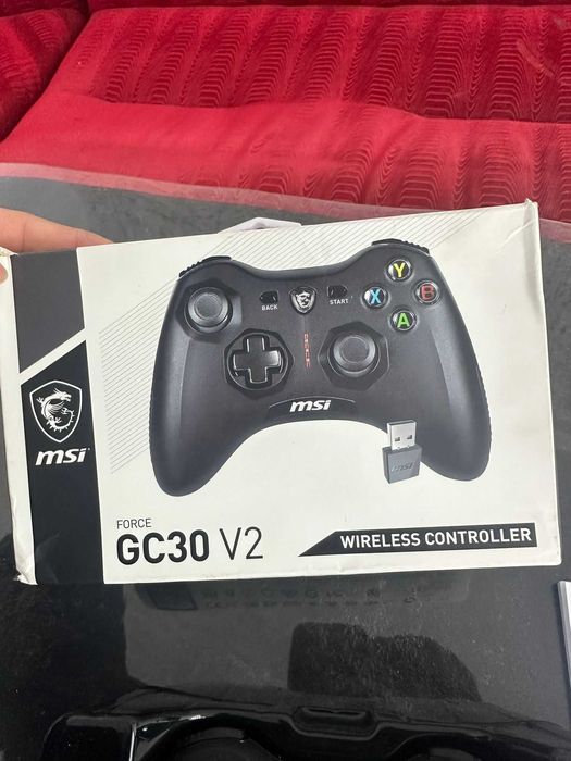 MSI Force GC30 V2 – геймпад (черен)