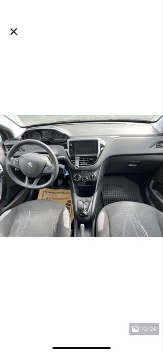 peugeot 208 an 05/2013 benzina 1.2cmc euro5
