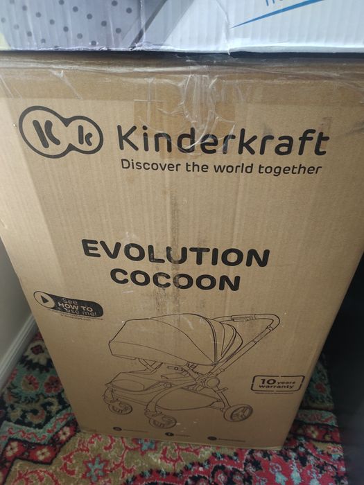 Коляска Киндер крафт