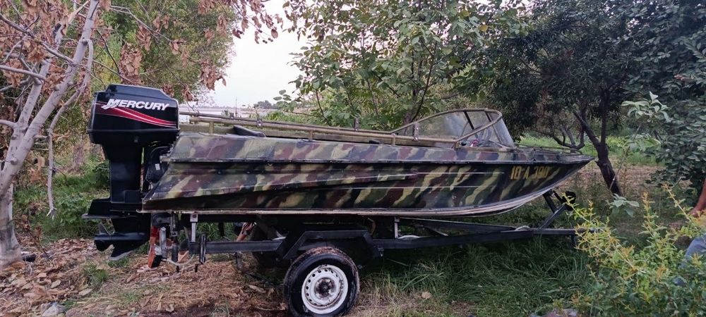 Qayiq sotiladi "OKA" mator mercuriy 60 lik. 120000 mln so''m