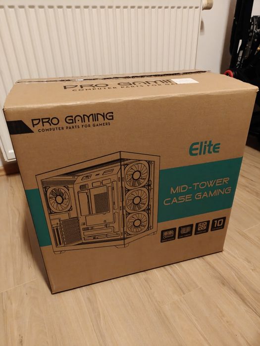 Carcasa Pro Gaming ATX