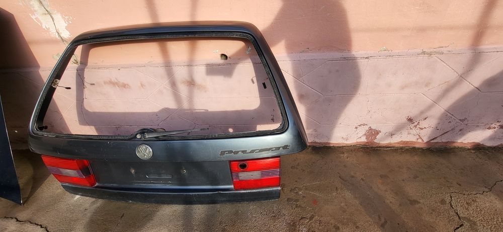 заднии багаж пассата