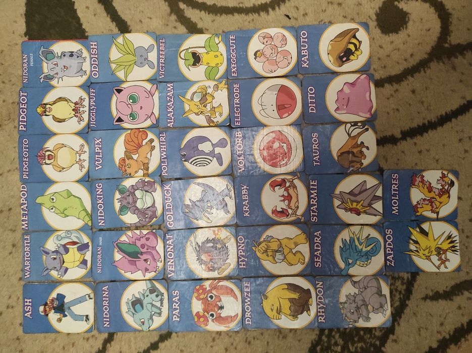 Наклейки покемоны и несколько других