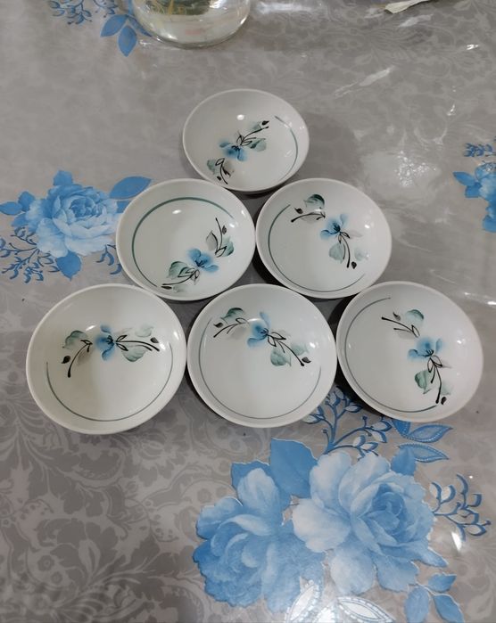 Фарфоровые розетки для варенья СССР