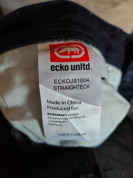 Jeans Ecko - Indigo