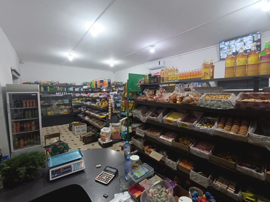 Beshkent shahri xalq banki oldida joylashgan noturar obyekt sotiladi