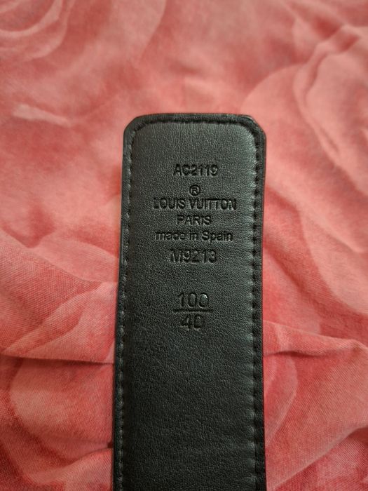 Curea Louis Vuitton Originală – Model Iconic, Piele Premium