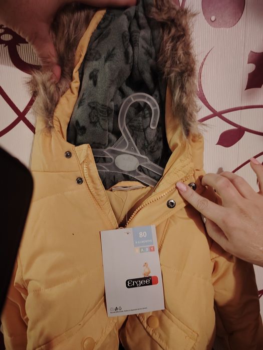 Ново зимно яке 80 см