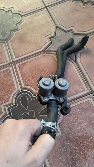 Клапан печки w210