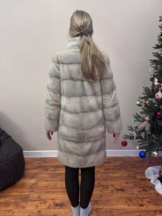 Шуба женская, норка, трансформер, 44 размер