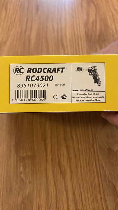Pistol Pneumatic Rodcraft RC4500