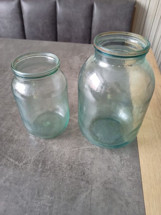 Банки стеклянные