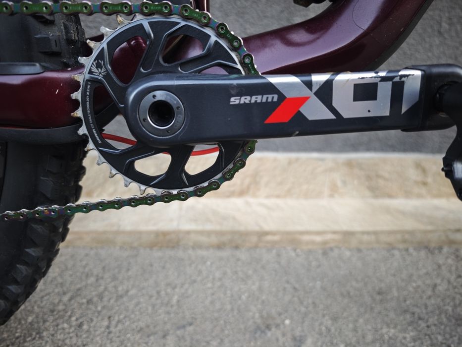 Карбонов Велосипед  27.5 Canyon Fox Kashima Sram X01 Shimano XT