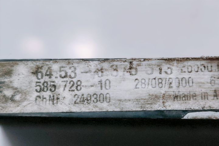 Radiator AC 64538375513 BMW Seria 5 E39