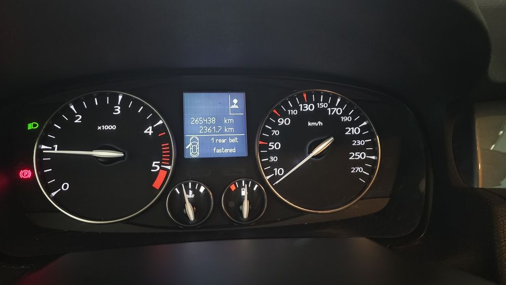 Renault Laguna GT 4Control