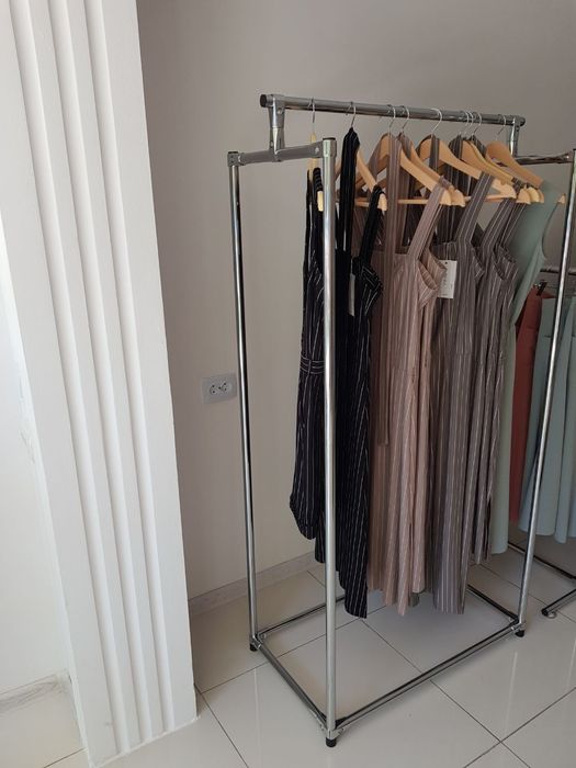 Вешалки для одежды напольные любых размеров подъёмность 80 кг . Вешилк