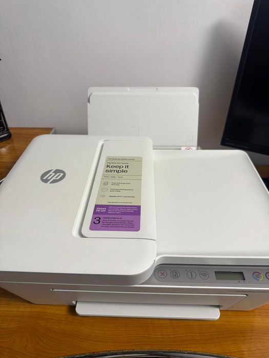 Multifunctional inkjet color HP DeskJet 4220e All-in-One, A4, USB, Wi-