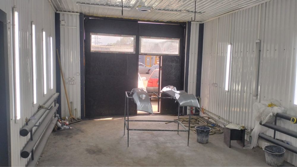 Сдается  бокс на действующем сто